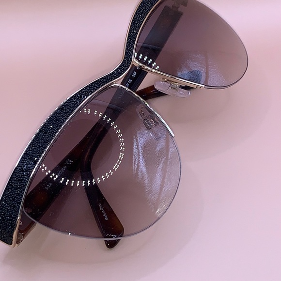 Swarovski Accessories - New Swarovski Smoked Tinted Sunglasses Authentic